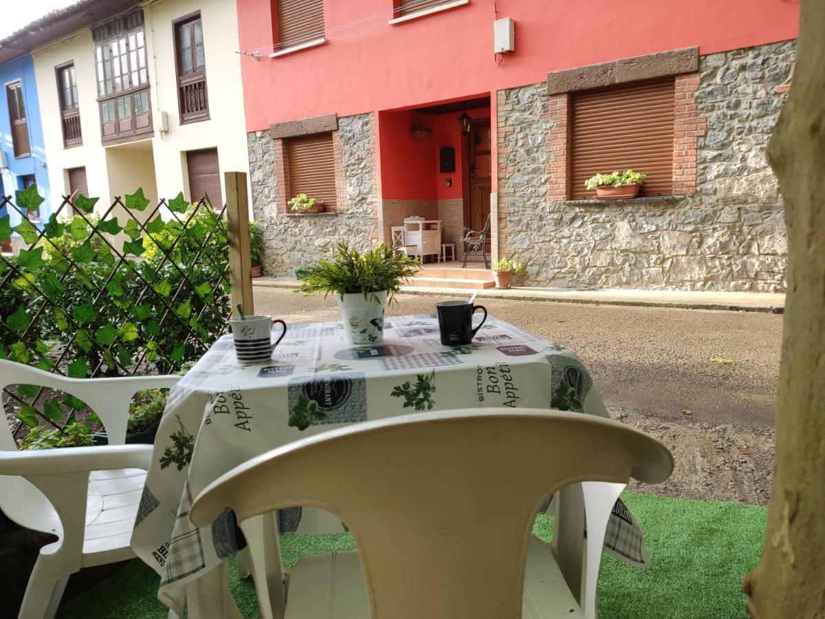 Casa La Cobaraza Vivienda Vacacional Llanes Exterior foto