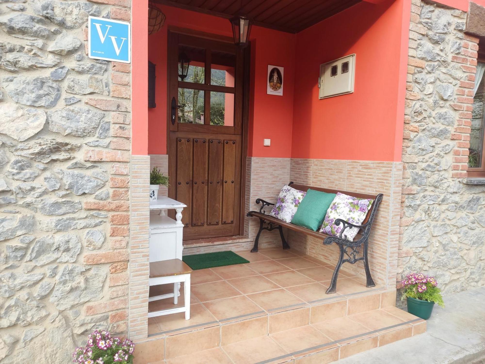 Casa La Cobaraza Vivienda Vacacional Llanes Exterior foto